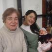 Nihal Ozcan hanim, Umide Yusupove Ozdemir ve Gulguzel Hanim Ozdemir