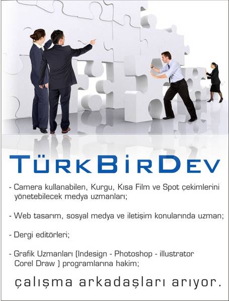 istanbul TR de  is imkanlari kurgu operatoru, montaj, sunucu, eleman arayanlar 