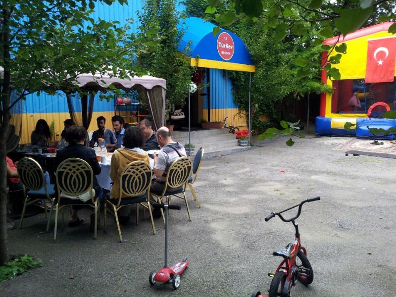 TurKev Boston da Ramazan bayrami 
